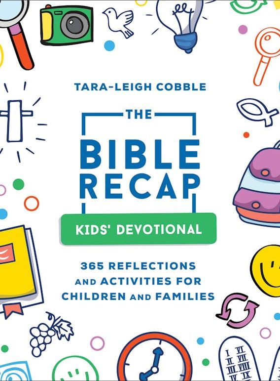 Cover image for The Bible Recap Kids' Devotional, isbn: 9780764242533