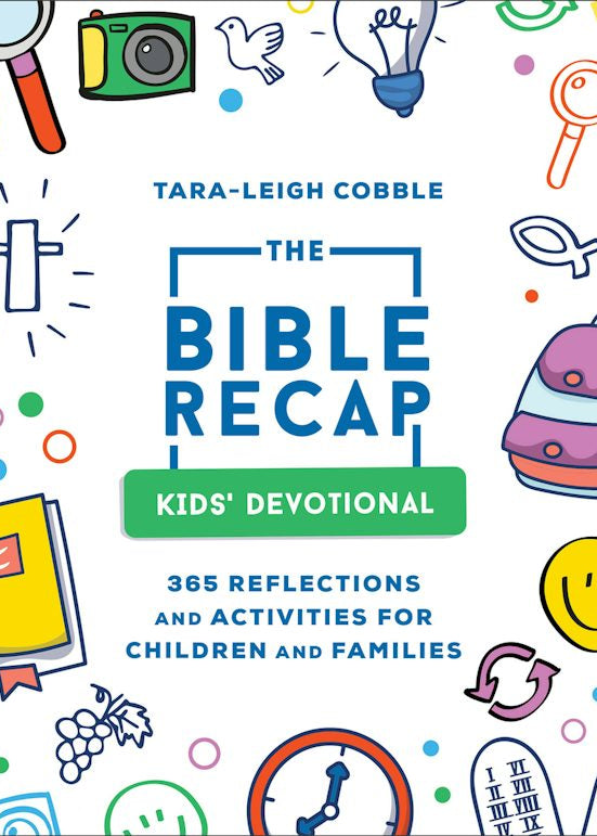 Cover image for The Bible Recap Kids' Devotional, isbn: 9780764242533