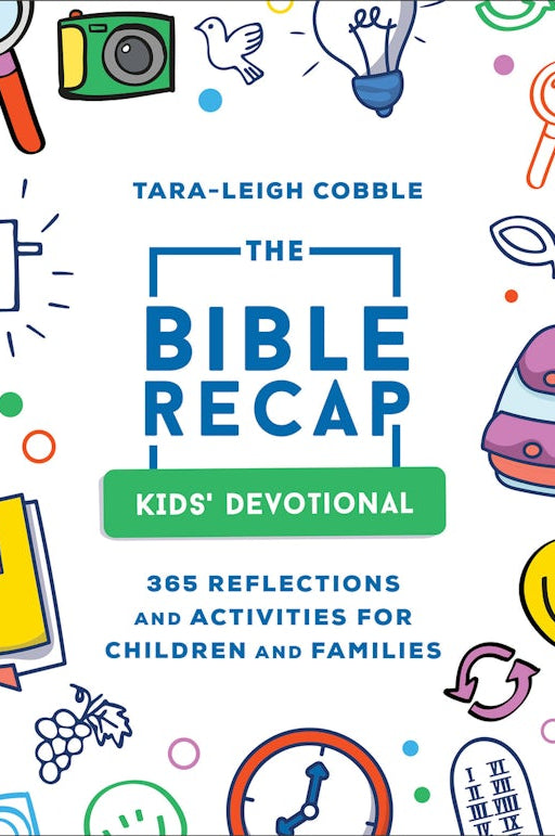 Cover image for The Bible Recap Kids' Devotional, isbn: 9780764242533