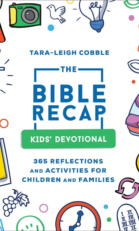 Cover image for The Bible Recap Kids' Devotional, isbn: 9780764242533