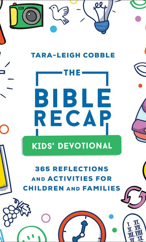 Cover image for The Bible Recap Kids' Devotional, isbn: 9780764242533