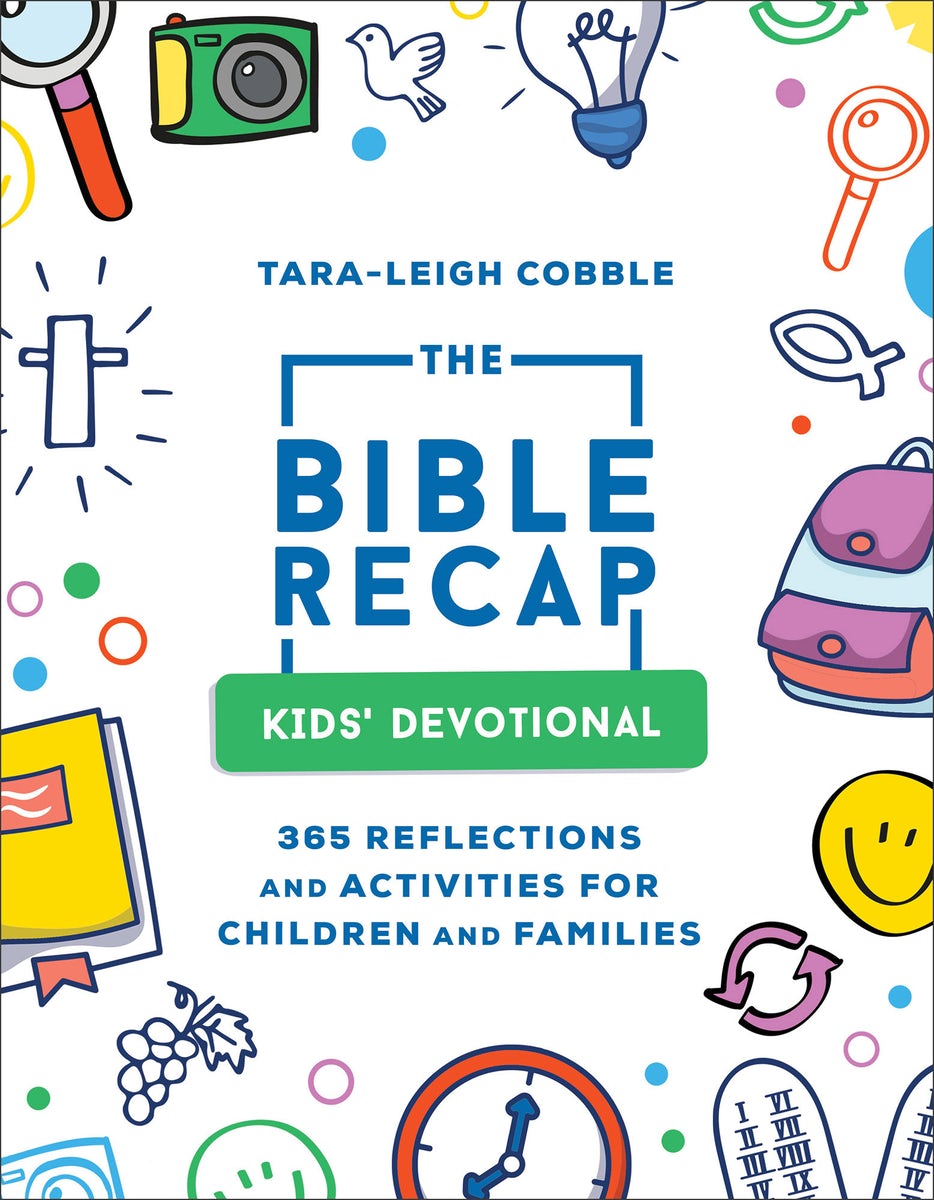 Cover image for The Bible Recap Kids' Devotional, isbn: 9780764242533