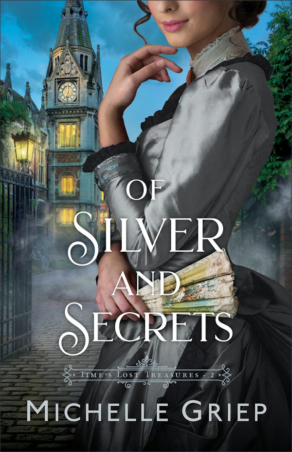 Cover image for Of Silver and Secrets, isbn: 9780764242571