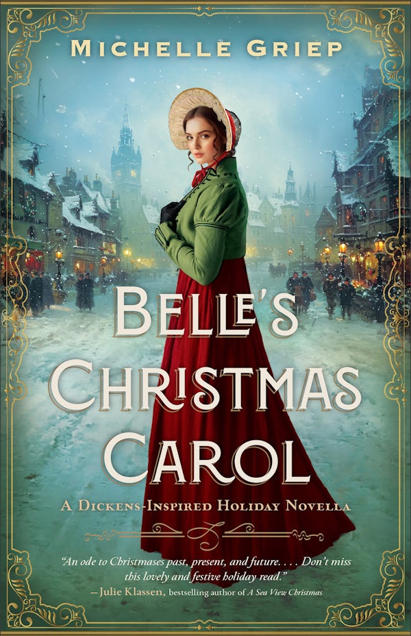 Cover image for Belle's Christmas Carol, isbn: 9780764242588
