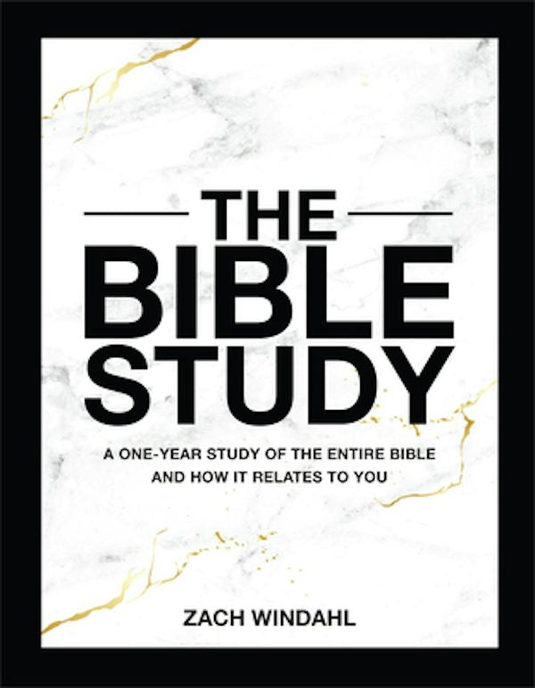 Cover image for The Bible Study, isbn: 9780764243097