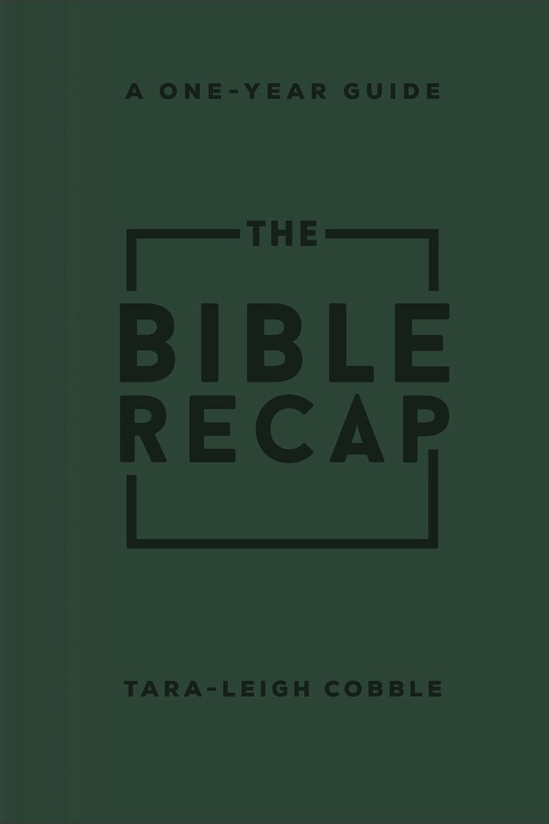 Cover image for The Bible Recap, isbn: 9780764243103