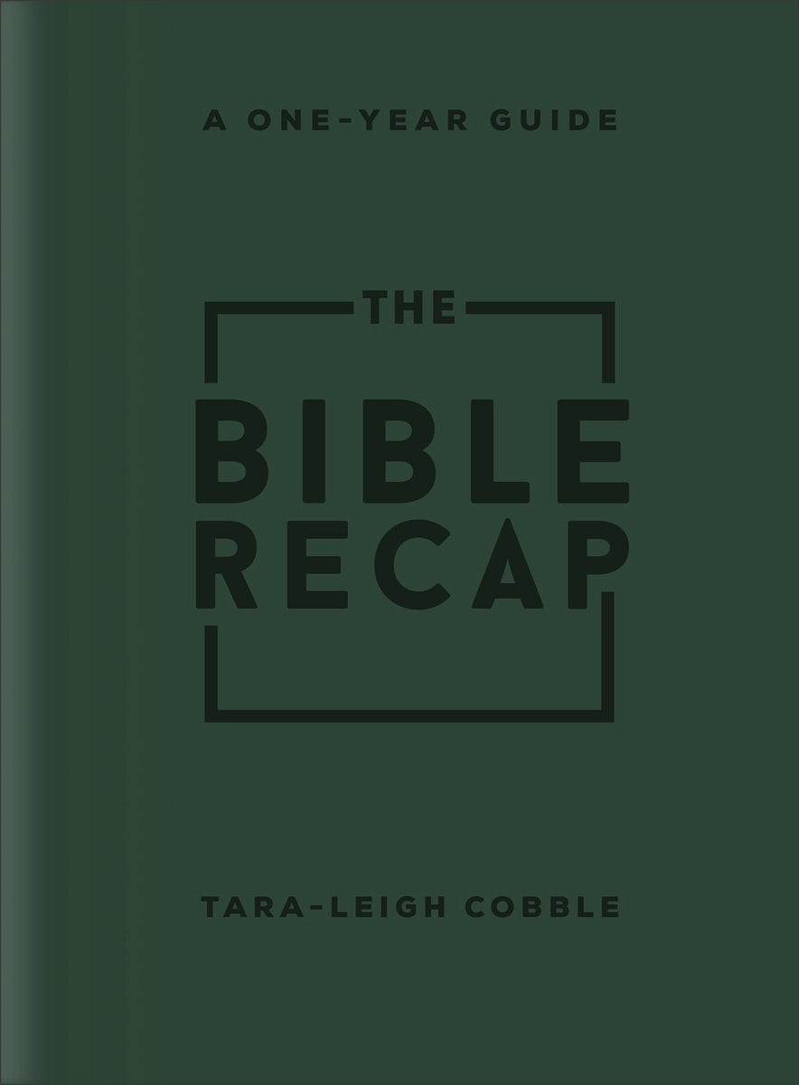 Cover image for The Bible Recap, isbn: 9780764243103