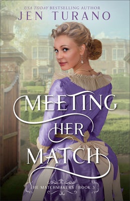Cover image for Meeting Her Match, isbn: 9780764243158