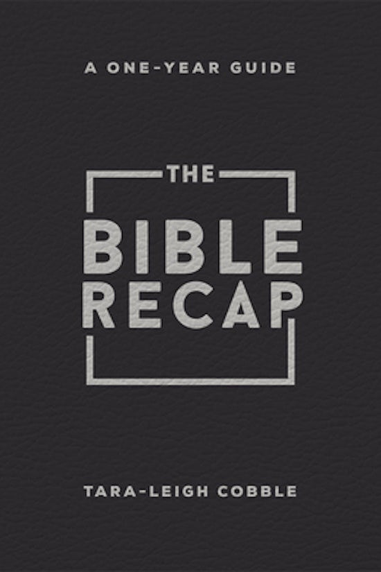 Cover image for The Bible Recap, isbn: 9780764243448