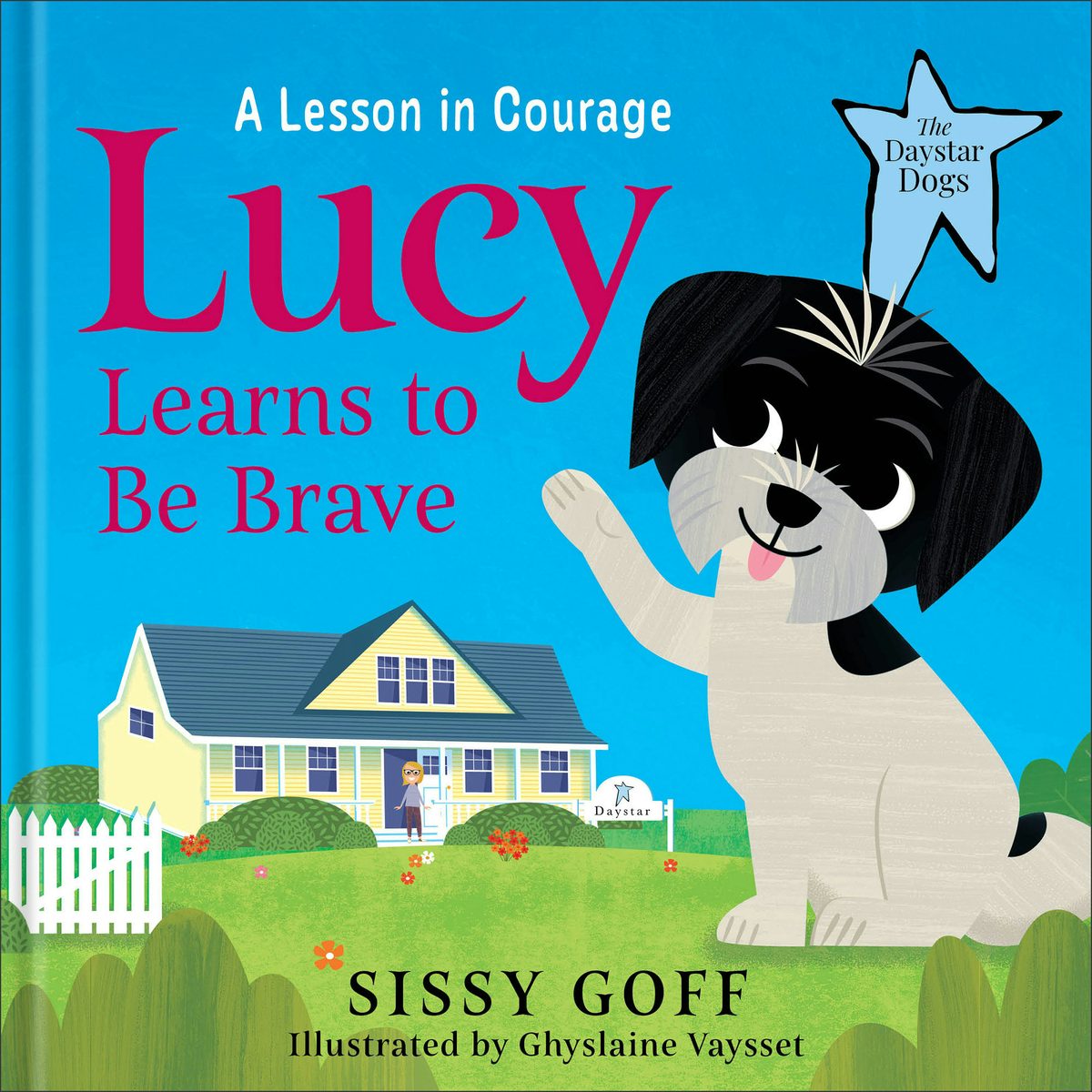 Cover image for Lucy Learns to Be Brave, isbn: 9780764243455