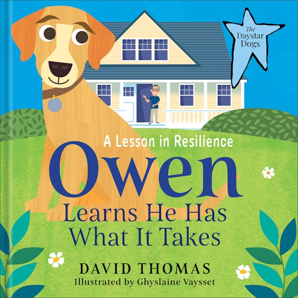 Cover image for Owen Learns He Has What It Takes, isbn: 9780764243462
