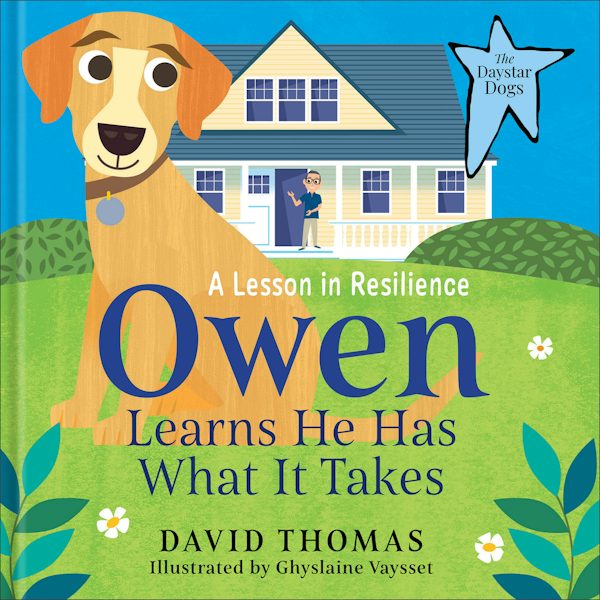 Cover image for Owen Learns He Has What It Takes, isbn: 9780764243462