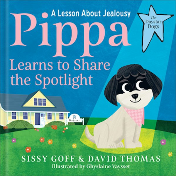 Cover image for Pippa Learns to Share the Spotlight, isbn: 9780764243479