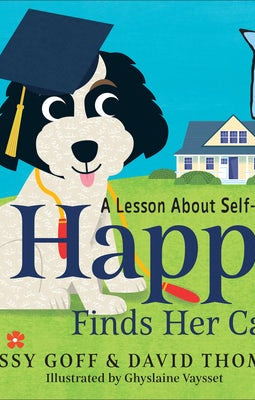 Cover image for Happy Finds Her Calm, isbn: 9780764243486