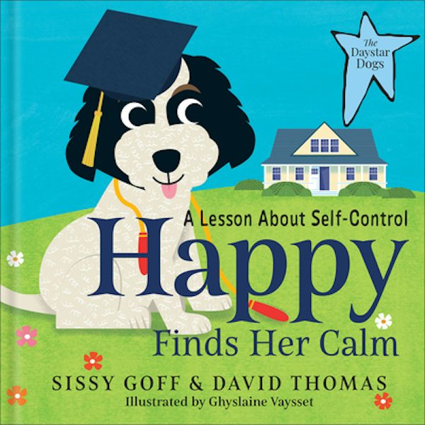 Cover image for Happy Finds Her Calm, isbn: 9780764243486