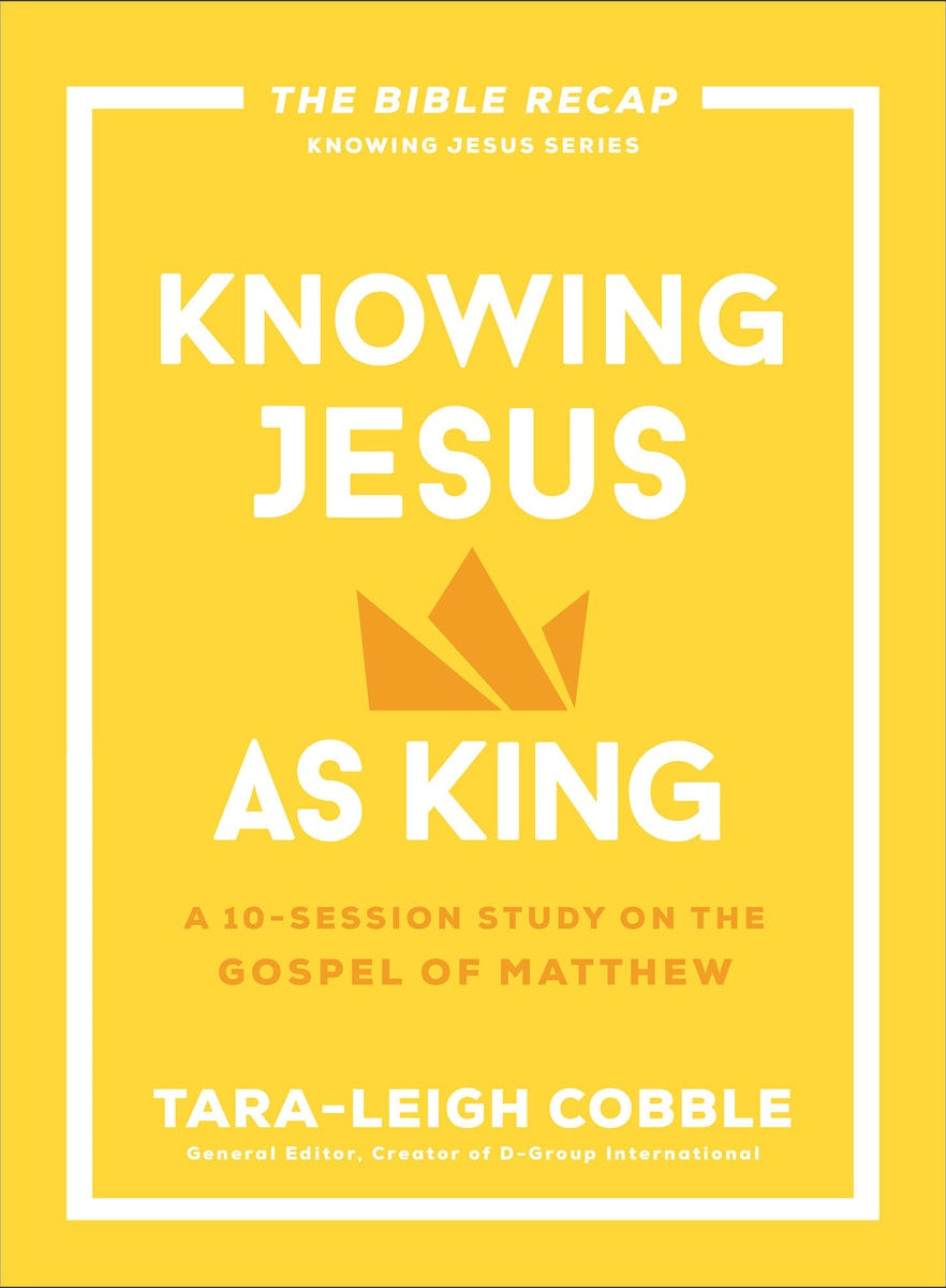 Cover image for Knowing Jesus as King, isbn: 9780764243561