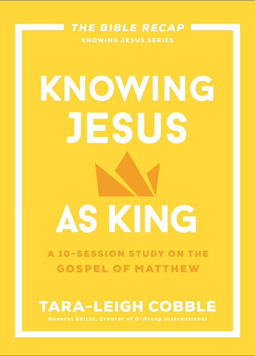 Cover image for Knowing Jesus as King, isbn: 9780764243561