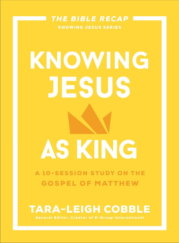 Cover image for Knowing Jesus as King, isbn: 9780764243561