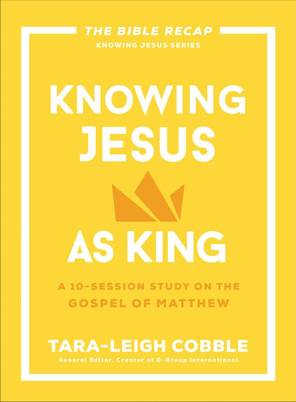 Cover image for Knowing Jesus as King, isbn: 9780764243561