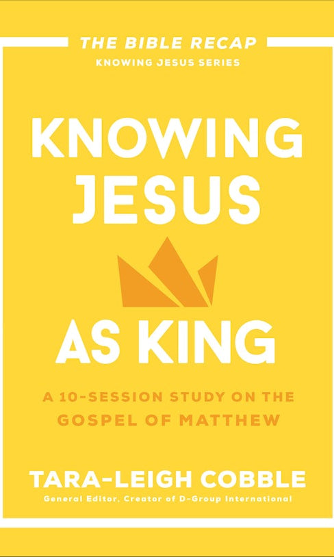 Cover image for Knowing Jesus as King, isbn: 9780764243561