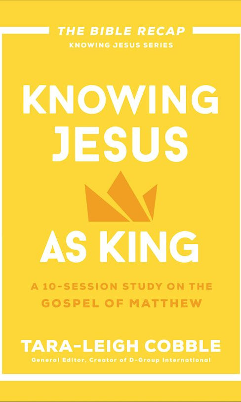 Cover image for Knowing Jesus as King, isbn: 9780764243561