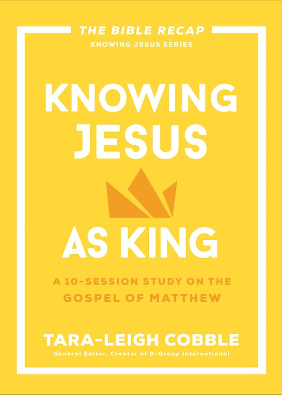 Cover image for Knowing Jesus as King, isbn: 9780764243561
