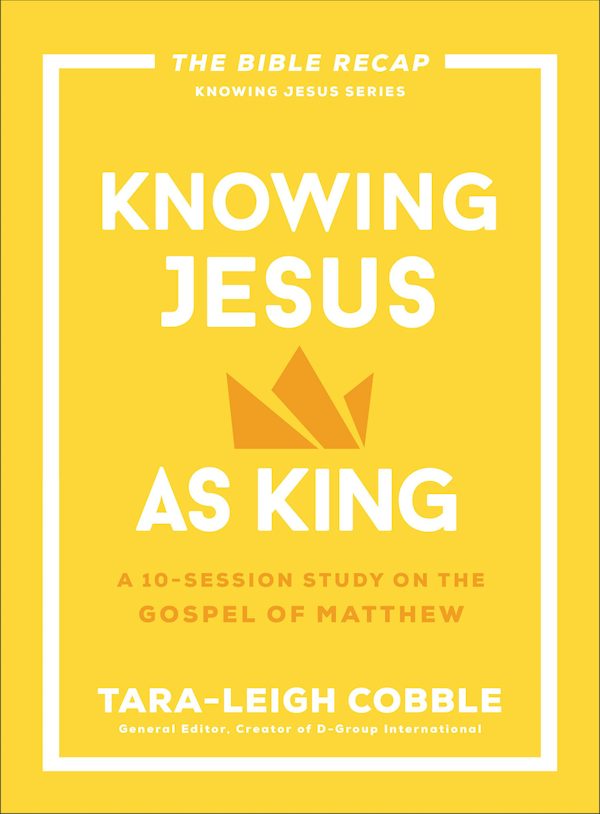 Cover image for Knowing Jesus as King, isbn: 9780764243561