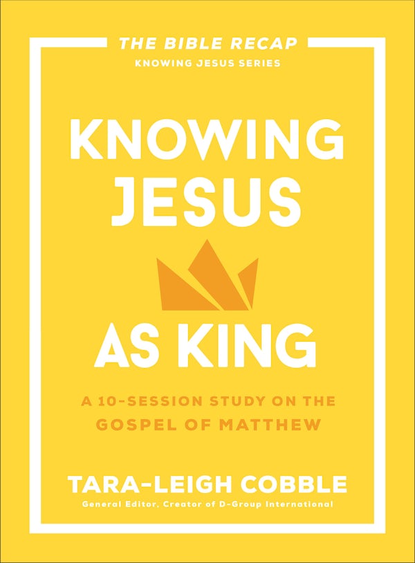 Cover image for Knowing Jesus as King, isbn: 9780764243561