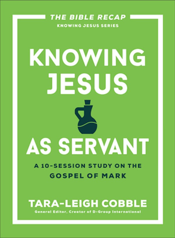 Cover image for Knowing Jesus as Servant, isbn: 9780764243578