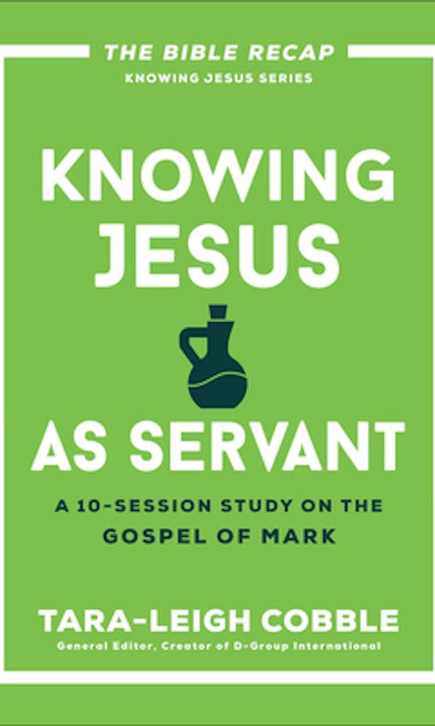 Cover image for Knowing Jesus as Servant, isbn: 9780764243578