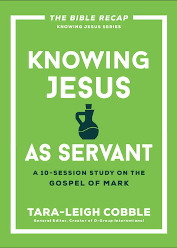 Cover image for Knowing Jesus as Servant, isbn: 9780764243578