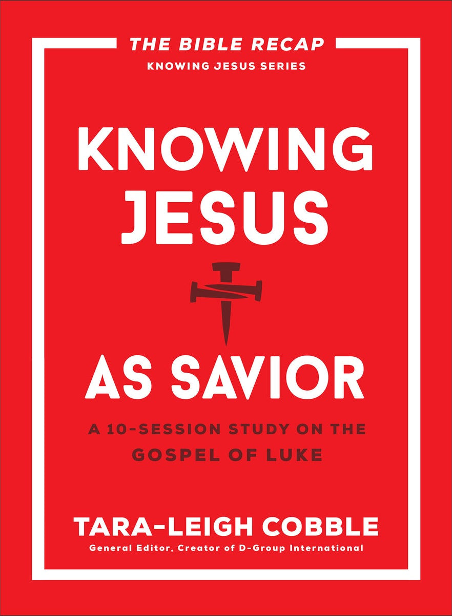 Cover image for Knowing Jesus as Savior, isbn: 9780764243585