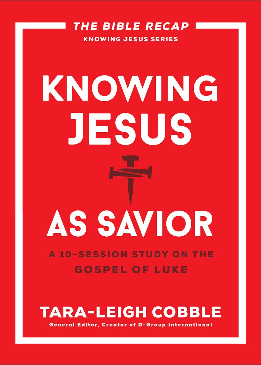 Cover image for Knowing Jesus as Savior, isbn: 9780764243585