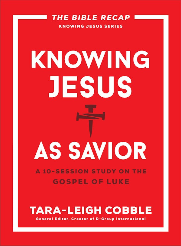 Cover image for Knowing Jesus as Savior, isbn: 9780764243585