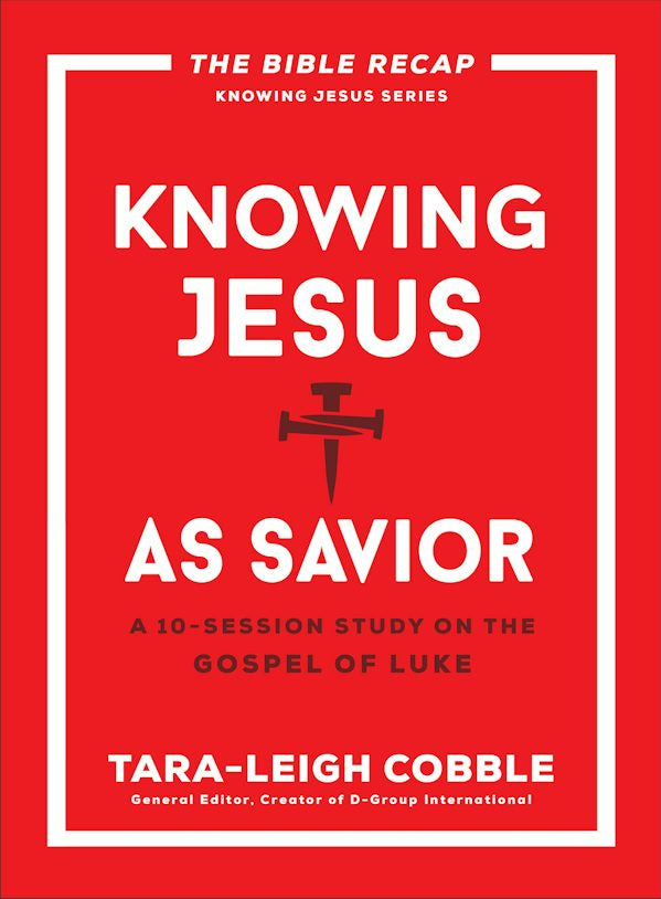 Cover image for Knowing Jesus as Savior, isbn: 9780764243585