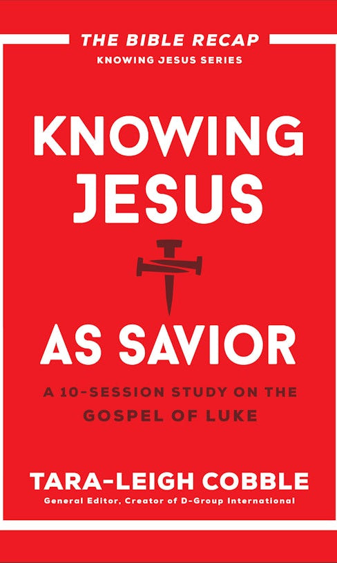 Cover image for Knowing Jesus as Savior, isbn: 9780764243585
