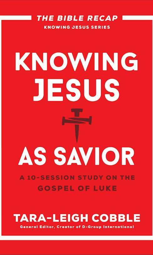 Cover image for Knowing Jesus as Savior, isbn: 9780764243585
