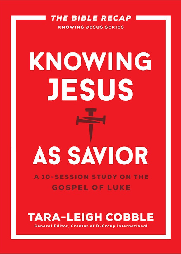 Cover image for Knowing Jesus as Savior, isbn: 9780764243585