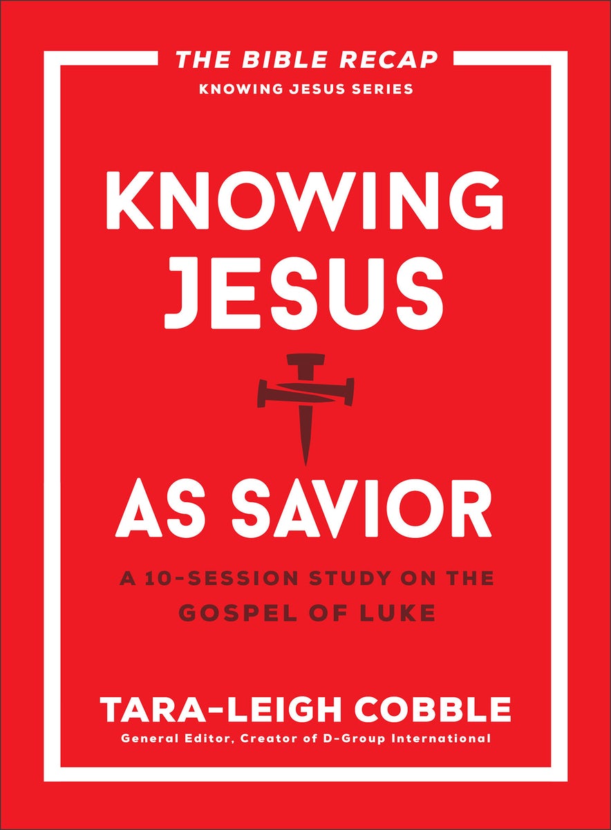 Cover image for Knowing Jesus as Savior, isbn: 9780764243585