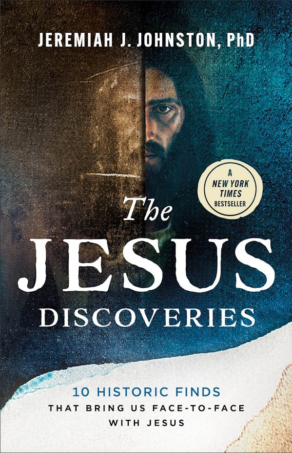 Cover image for The Jesus Discoveries, isbn: 9780764243660