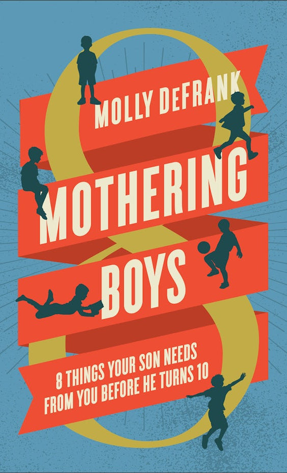 Cover image for Mothering Boys, isbn: 9780764243684