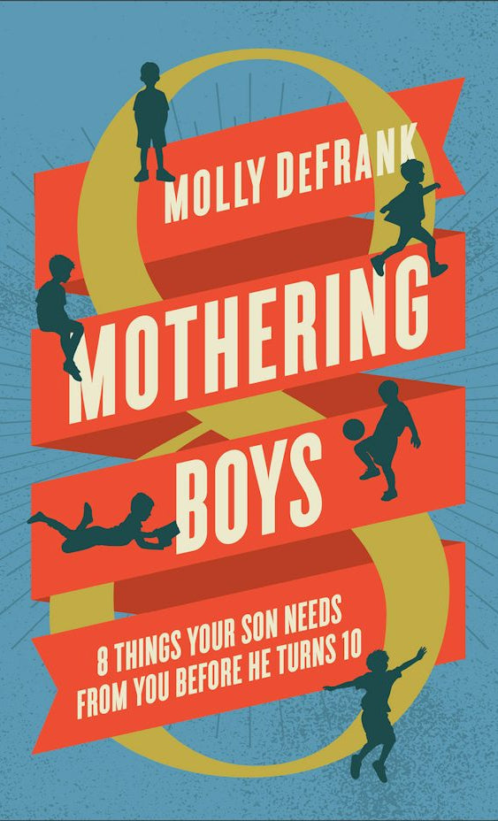 Cover image for Mothering Boys, isbn: 9780764243684