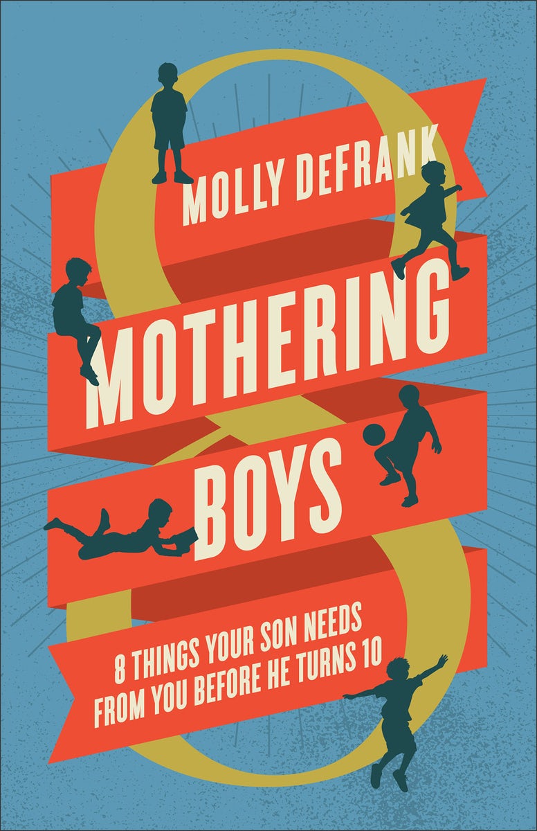 Cover image for Mothering Boys, isbn: 9780764243684