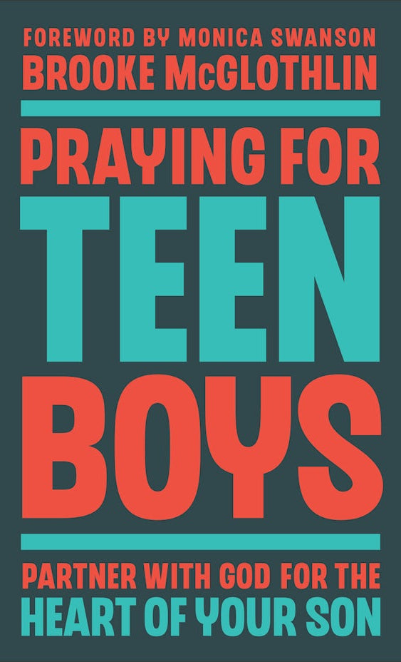 Cover image for Praying for Teen Boys, isbn: 9780764243721