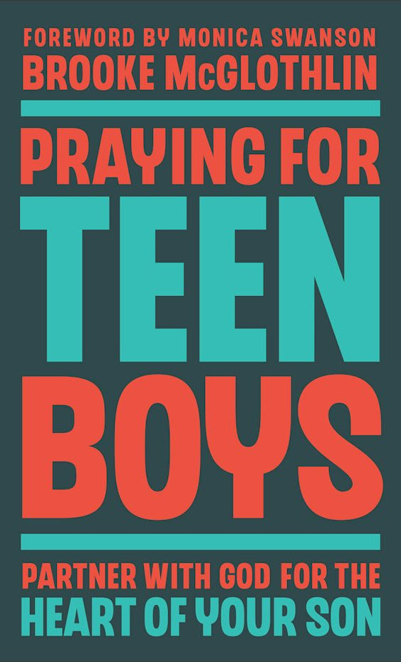 Cover image for Praying for Teen Boys, isbn: 9780764243721