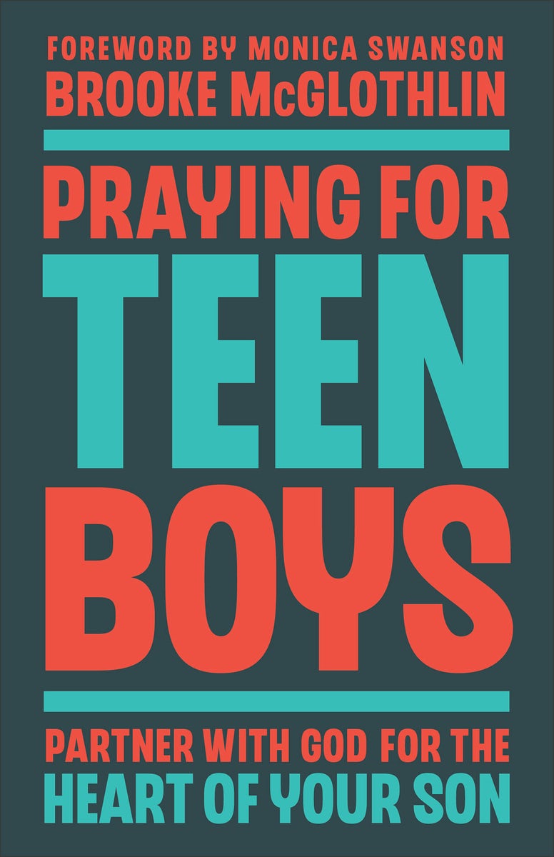 Cover image for Praying for Teen Boys, isbn: 9780764243721