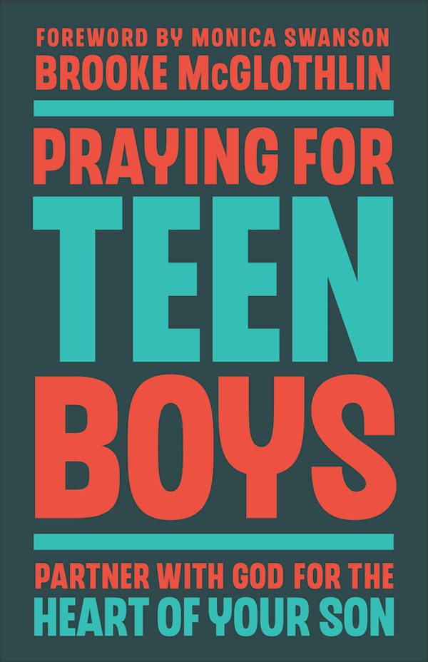 Cover image for Praying for Teen Boys, isbn: 9780764243721
