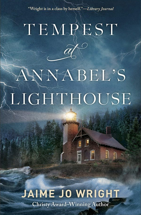 Cover image for Tempest at Annabel's Lighthouse, isbn: 9780764243790