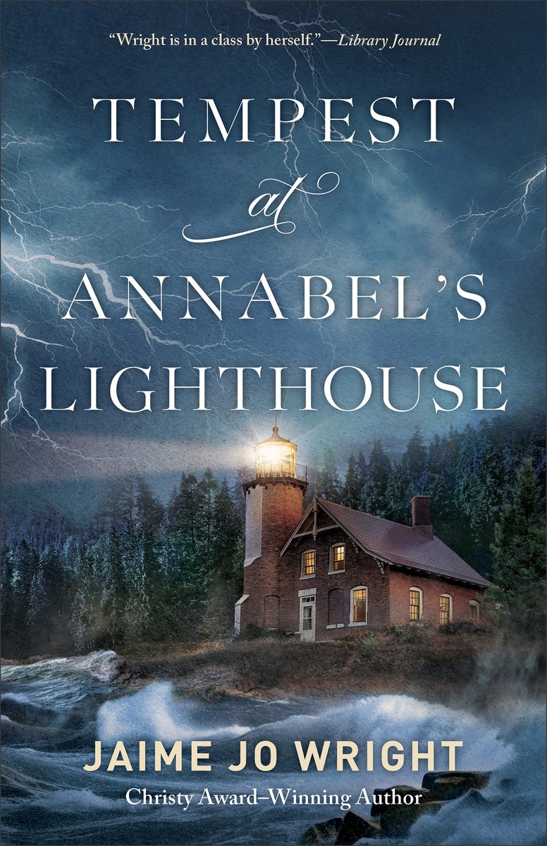 Cover image for Tempest at Annabel's Lighthouse, isbn: 9780764243790
