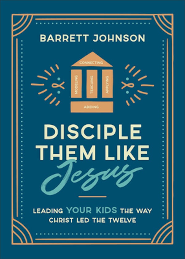 Cover image for Disciple Them Like Jesus, isbn: 9780764243820